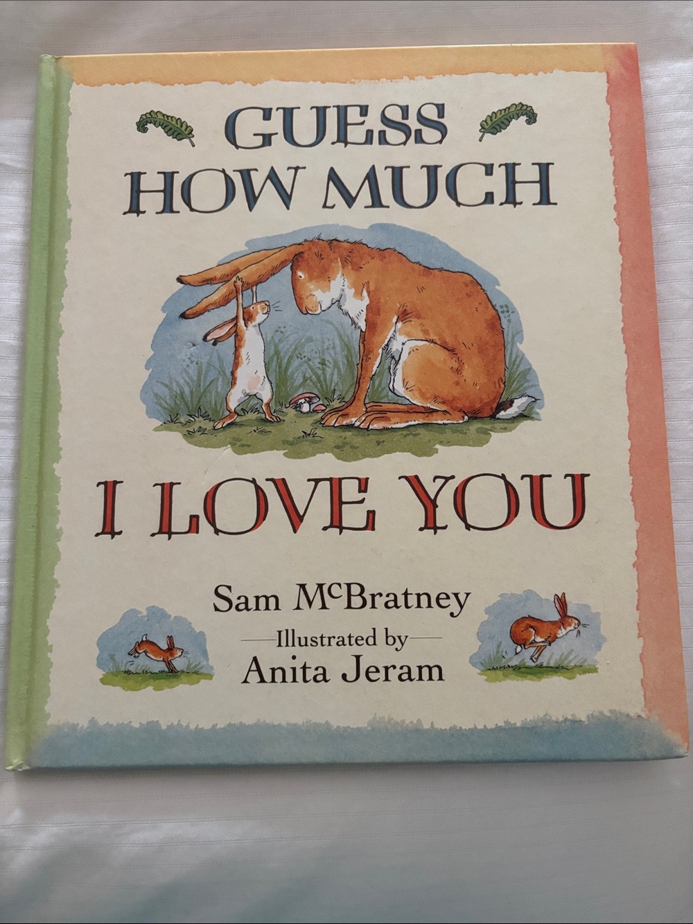Guess How Much I Love You by Sam McBratney - Classic Kids Book (Multicolor)